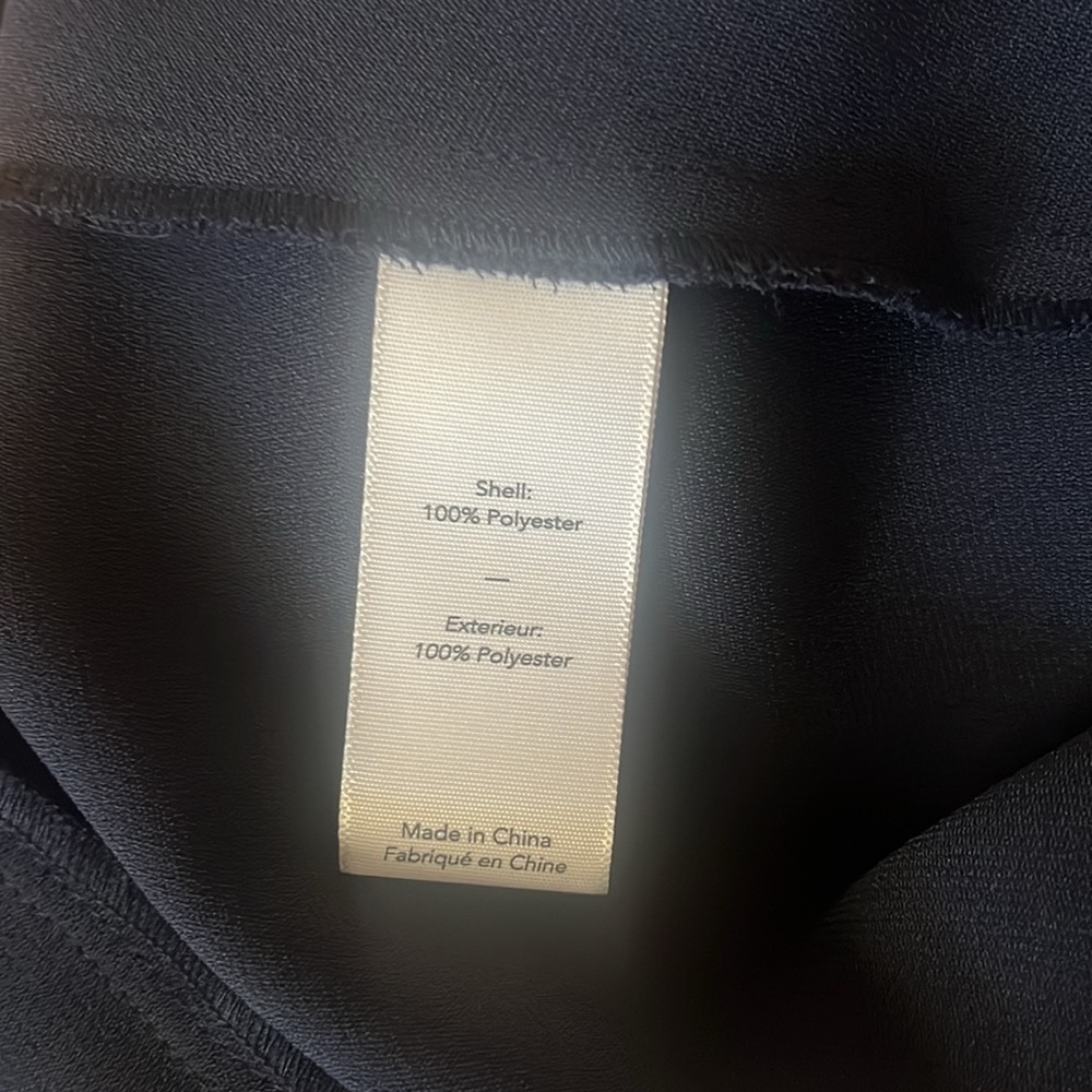 Likely Navy Ruffle Cocktail Dress - Picture 10 of 10